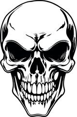 Modern Head Vector Illustration Head Vector Design