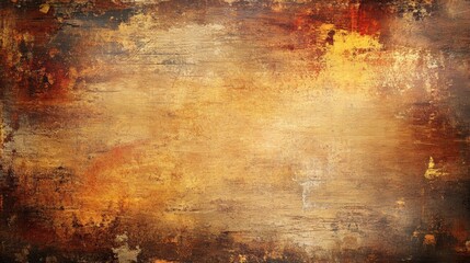 Obraz premium Abstract Brown and Gold Textured Background with Earthy Tones