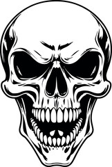 Modern Head Vector Illustration Head Vector Design