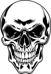 Fototapeta premium Modern Head Vector Illustration Head Vector Design