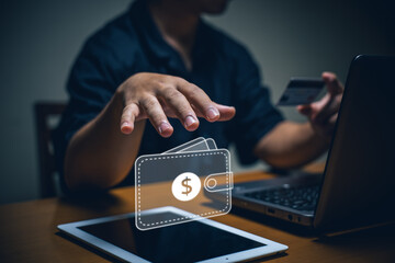 Online payment security measures digital environment financial transactions home office user perspective cyber safety tips