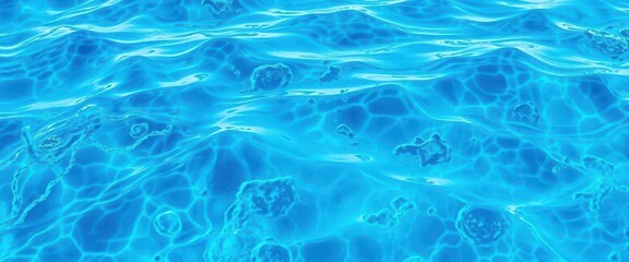 Abstract blue water wave texture, rippling surface, ocean-like pattern,  illustration,  photography