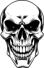 Modern Head Vector Illustration Head Vector Design