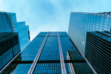 Toronto downtown business city skyscrapers