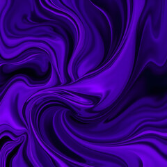 Obraz premium A vibrant abstract composition with swirling colors and geometric shapes art illustration design