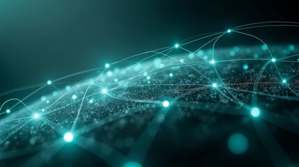 Big data visualization abstract streams of information and analytical processing