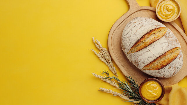 Nostalgic Comfort Food Chic Gen Z Celebrates National PBandJ Day with Artisanal Bread and Handcrafted Spread Aesthetic for Mindful Millennials