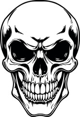 Modern Head Vector Illustration Head Vector Design