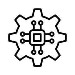 artificial intelligence icon