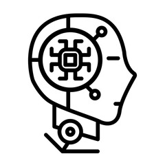 artificial intelligence icon
