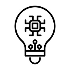 artificial intelligence icon