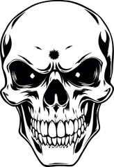 Modern Head Vector Illustration Head Vector Design