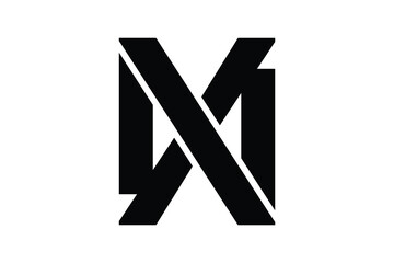 letter x logo vector design concept