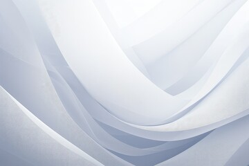 Sheer fabric drapes, soft light, flowing curves, background blur, textile design