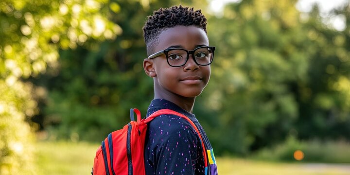 gen alpha student on first day of school 