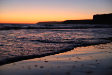Obraz premium sunset over the sea