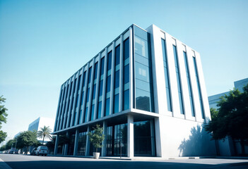 Obraz premium modern office building