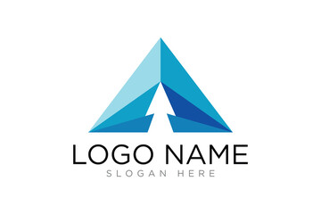Modern Arrow Vector Logo concept, Simple Arrow logo designs concept. 