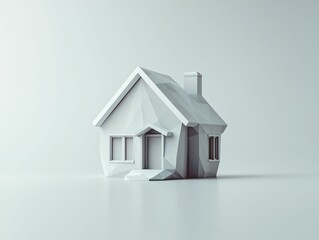 Low Poly House Model