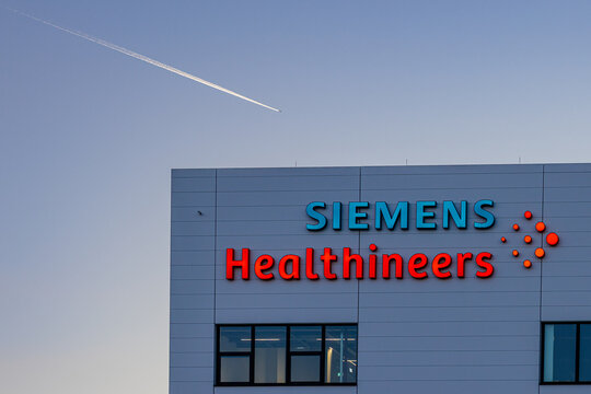Logo von Siemens Healthineers AG