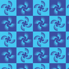 Obraz premium Seamless geometric patterns