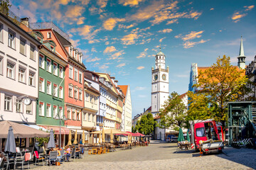 Altstadt, Ravensburg, Deutschland 