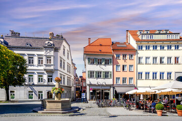 Altstadt, Ravensburg, Deutschland 