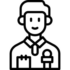 reporter icon
