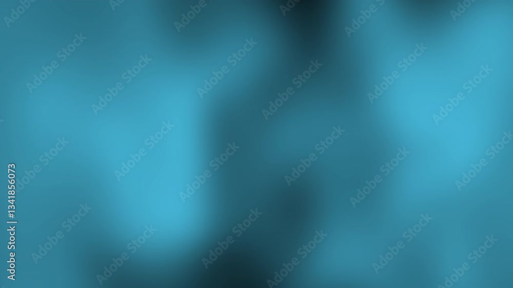 Poster an abstract image featuring a gradient of soft blue tones blending seamlessly, evoking a sense of ca