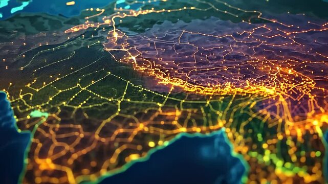 Global City Lights, Asia Focus