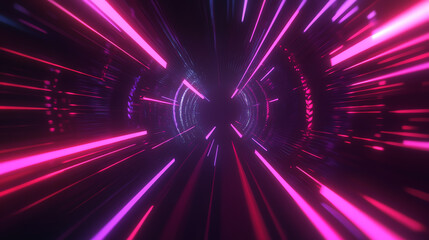 Digital Purple World