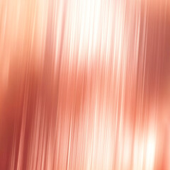 Obraz premium Ethereal light streaks on soft peach background abstract art