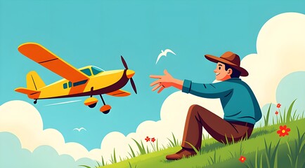 Pastoral songs and flying dreams