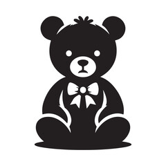 teddy bear with heart