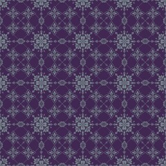seamless pattern with snowflakes