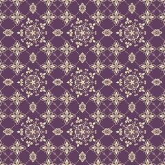 seamless floral pattern
