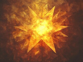 Golden Starburst