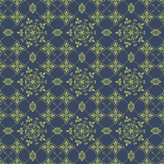 seamless floral pattern
