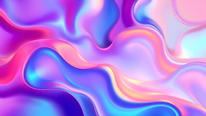 abstract purple background with waves