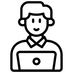 People Working icon