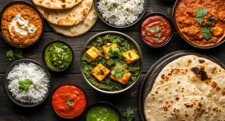 Aromatic Indian Feast: Palate-Pleasing Dishes