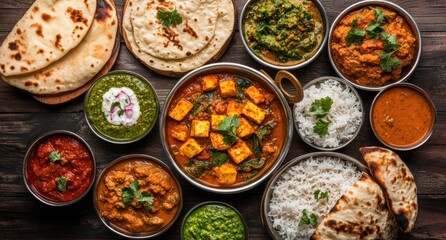 Aromatic Indian Feast: A Culinary Journey Through Spices and Flavors