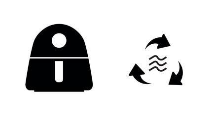 air fry icon	