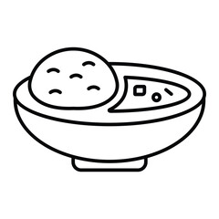 Restauran Vector Design Icon