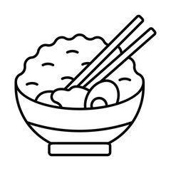 Restauran Vector Design Icon
