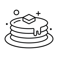 Restauran Vector Design Icon