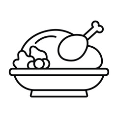 Restauran Vector Design Icon