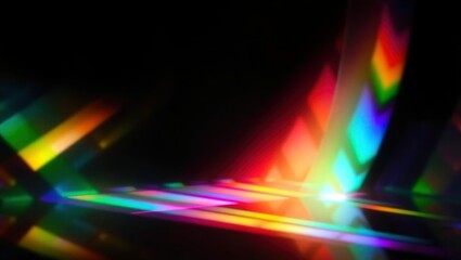 abstract colorful background with lights