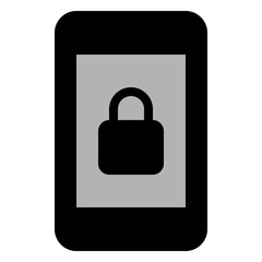Locked Phone Icon
