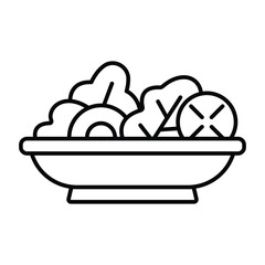 Restauran Vector Design Icon